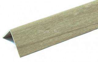 Пластиковый уголок 40х40 Lemal E40 8603 под дерево 2,75 м (25 штук)