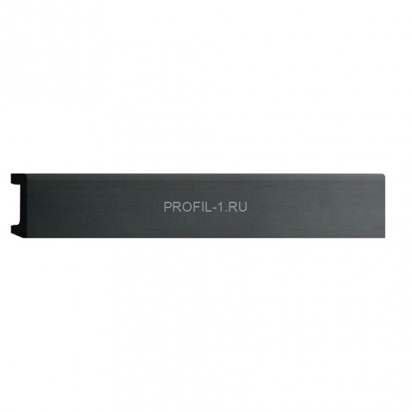 Плинтус напольный DECOMASTER D235-112ДМ (80x17x2400) цвет Графит