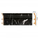 Плинтус напольный DECOMASTER D233-78ДМ (120x23x2400) цвет Мрамор черный