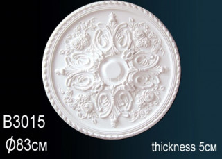 Потолочная розетка Перфект B3015 830 мм