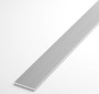 Алюминиевая полоса 10 мм серебро 3 м