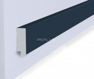 Финишный молдинг для панелей Hiwood LF124B BU22 декорированный 31х12 мм 2,7 м Финишный молдинг для панелей Hiwood LF124B BU22 декорированный 31х12 мм 2,7 м