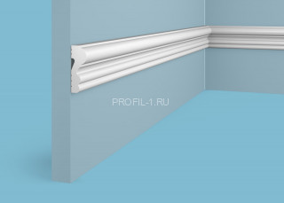 Молдинг Cosca MX-038 белый полистирол 16х44 мм 2м