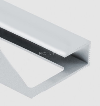 Профиль для ламината оконечный Panel L алюминий 10 мм PV44-00 натуральный 2,7 м Профиль для ламината оконечный Panel L алюминий 10 мм PV44-00 натуральный 2,7 м