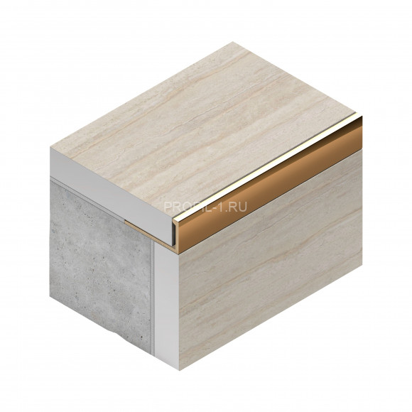 L-профиль 10 мм латунный NEEXY PVL02-04 ANTBL антик бронза светлая 2.7м