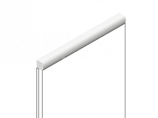 Декоративная рейка HiWood D15V2 W49 из фитополимера под дерево 15мм х 15мм х 2.7м Декоративная рейка HiWood D15V2 W49 из фитополимера под дерево 15мм х 15мм х 2.7м