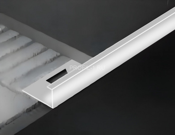 L-профиль 12х5 мм из нержавеющей стали SS 304 FSBP130-12 P S.S.304 полированный 2.7 м