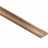 Алюминиевый уголок защитный 10мм х 10мм NEEXY PV60-07-BBR бронза блестящая 2.7м