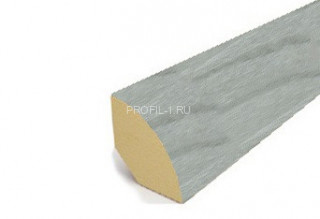 Галтель ПВХ Lemal выпуклая 14х14 мм Цвет 8602 Под дерево 2,5 м