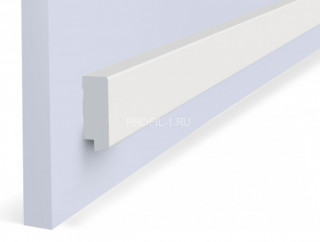 Финишный молдинг для панелей Hiwood LF124B NP белый 31х12 мм 2,7 м Финишный молдинг для панелей Hiwood LF124B NP белый 31х12 мм 2,7 м