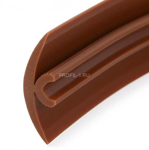 Порог гибкий ПВХ 40 мм Cezar Flex Line 95 Кемпас 12 м Порог гибкий ПВХ 40 мм Cezar Flex Line 95 Кемпас 12 м