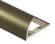 Алюминиевый профиль для плитки С-образный 10 мм PV17-09 шампань блестящая 2,7 м