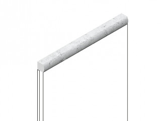 Декоративная рейка HiWood D15V2 W50 из фитополимера под дерево 15мм х 15мм х 2.7м Декоративная рейка HiWood D15V2 W50 из фитополимера под дерево 15мм х 15мм х 2.7м