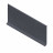 Алюминиевый плинтус напольный 40мм NEEXY AKBD40-SA муар антрацит 2.5м