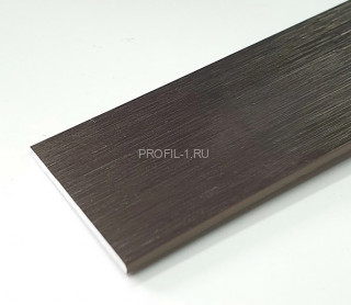 Алюминиевая полоса 15х1,5 мм бронза глянец браш 2,7 м Алюминиевая полоса 15х1,5 мм бронза глянец браш 2,7 м