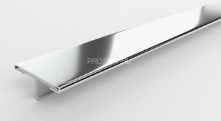 Т-профиль из нержавеющей стали 20 мм ТА-20 полированный 2,7 м Т-профиль из нержавеющей стали 20 мм ТА-20 полированный 2,7 м