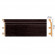 Плинтус напольный DECOMASTER D233-433 ШК/8 (120x23x2400) цвет Венге