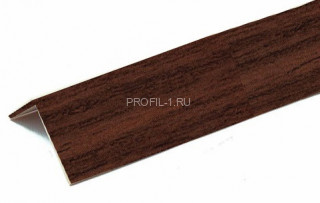 Декоративный уголок ПВХ 17х5 Cezar 111 Красное дерево 2,75 м (25 штук)