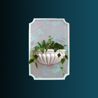 Декоративный светильник Perfect K5002 белый полиуретан 175х360х161 мм