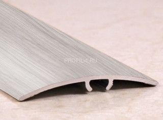 Алюминиевый порог ламинированный разноуровневый 41 мм ПО-41 212 сосна серая 2,7 м Алюминиевый порог ламинированный разноуровневый 41 мм ПО-41 212 сосна серая 2,7 м