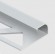 Профиль для плитки С-образный алюминий 10 мм PV14-00 натуральный 2,7 м