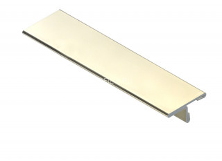 Нержавеющий стальной Т-профиль 20 мм NEEXY PVS91-05 G золото зеркальное 2.7 м