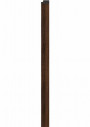 Правая планка для реечной панели VOX LINERIO M-LINE шоколад 2650х26х12 мм Правая планка для реечной панели VOX LINERIO M-LINE шоколад 2650х26х12 мм