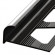 Алюминиеваый С-профиль 10 мм ПО-10.5 черный глянец 2.7 м