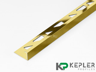 L-профиль 12х5 мм из нержавеющей стали SS 304 FSBP130-12 GP S.S.304 золото полированное 2.7 м L-профиль 12х5 мм из нержавеющей стали SS 304 FSBP130-12 GP S.S.304 золото полированное 2.7 м