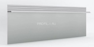 Алюминиевый скрытый плинтус Laconistiq Regular без покрытия 3 м Алюминиевый скрытый плинтус Laconistiq Regular без покрытия 3 м