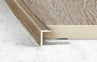 Алюминиевый П-профиль торцевой гибкий Effector S 93 0903-дуб античный 8х10 мм 2,5 м Алюминиевый П-профиль торцевой гибкий Effector S 93 0903-дуб античный 8х10 мм 2,5 м