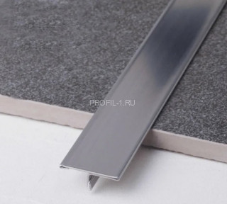 Т-профиль из нержавеющей стали 20 мм ТА-20 шлифованный 2,7 м