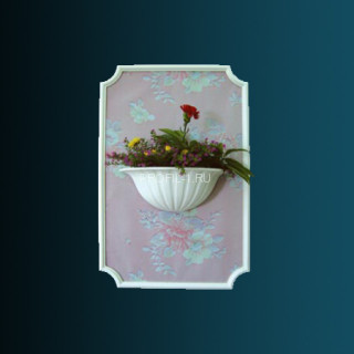 Декоративный светильник Perfect K5003 белый полиуретан 160х325х161 мм