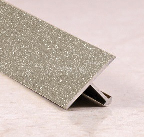 Т-профиль алюминиевый 18 мм ПТ-18 серый муар 2,7 м