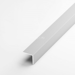 Алюминиевый уголок 16х16 мм ПН-16х16 серебро матовое 2,7 м Алюминиевый уголок 16х16 мм ПН-16х16 серебро матовое 2,7 м