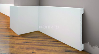 Напольный плинтус 119 мм Cezar Elegance LPC-31 белый 2,44 м Напольный плинтус 119 мм Cezar Elegance LPC-31 белый 2,44 м