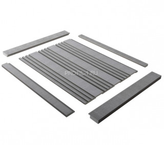 Финишный молдинг для панелей Hiwood LF124B S339S декорированный 31х12 мм 2,7 м Финишный молдинг для панелей Hiwood LF124B S339S декорированный 31х12 мм 2,7 м