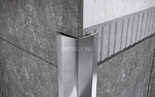 Уголок из нержавеющей стали равнополочный с загнутыми краями 15х15 мм FD 15 P полированная сталь 300 см Уголок из нержавеющей стали равнополочный с загнутыми краями 15х15 мм FD 15 P полированная сталь 300 см