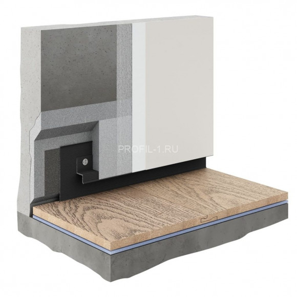 Алюминиевый теневой плинтус Decaro D002.2 Regulated (D002.2A Black+F1A Black) черный с регулиремым зазором 0-35 мм 2 м Алюминиевый теневой плинтус Decaro D002.2 Regulated (D002.2A Black+F1A Black) черный с регулиремым зазором 0-35 мм 2 м