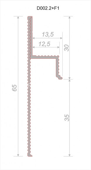 Алюминиевый теневой плинтус Decaro D002.2 Regulated (D002.2A Black+F1A Black) черный с регулиремым зазором 0-35 мм 2 м Алюминиевый теневой плинтус Decaro D002.2 Regulated (D002.2A Black+F1A Black) черный с регулиремым зазором 0-35 мм 2 м