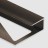 Профиль для ламината оконечный Panel L алюминий 10 мм PV44-06 бронза матовая 2,7 м