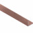 Алюминиевый уголок 15х15 мм NEEXY PV61-14 MRG розовый матовый 2.7 м