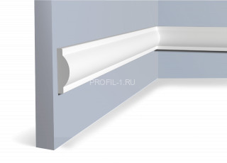 Молдинг HiWood D1040 белый 40х11,5 мм 2 метра Молдинг HiWood D1040 белый 40х11,5 мм 2 метра