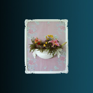 Декоративный светильник Perfect K5004 белый полиуретан 203х505х171 мм