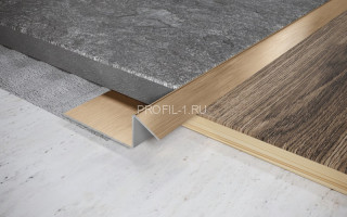 Наружный профиль из нержавеющей стали со скосом для плитки 12 мм FSG 12 GS золото сатинированное 270 см Наружный профиль из нержавеющей стали со скосом для плитки 12 мм FSG 12 GS золото сатинированное 270 см