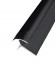 Алюминиевый профиль для наружних углов закладной 10х10 мм ПО-10х10 черный матовый 2.7 м Алюминиевый профиль для наружних углов закладной 10х10 мм ПО-10х10 черный матовый 2.7 м