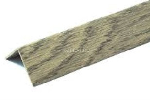 Пластиковый уголок 40х40 Lemal E40 8615 под дерево 2,75 м (25 штук)