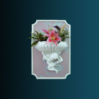 Декоративный светильник Perfect K5005 белый полиуретан 192х365х377 мм