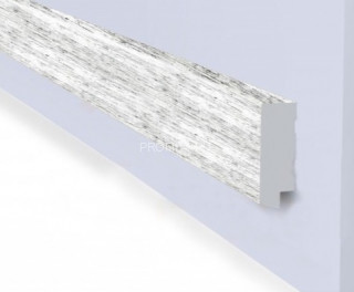 Финишный молдинг для панелей Hiwood LF124B W36 под дерево 31х12 мм 2,7 м Финишный молдинг для панелей Hiwood LF124B W36 под дерево 31х12 мм 2,7 м