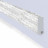 Финишный молдинг для панелей Hiwood LF124B W36 под дерево 31х12 мм 2,7 м